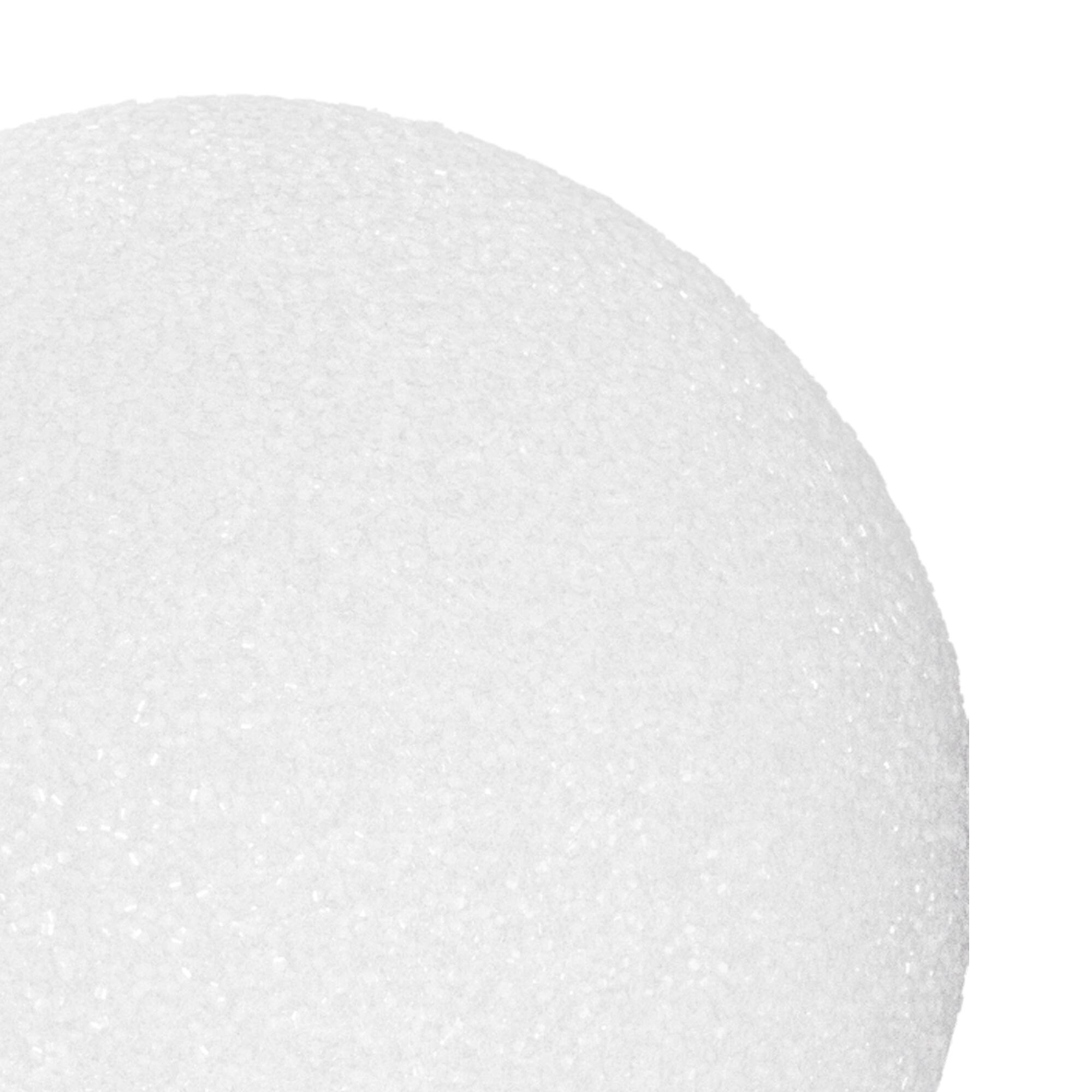 36 Pack: FloraCraft® CraftFōM® 4" White Ball
